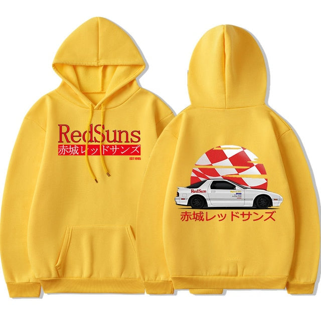 Red Suns Hoodie