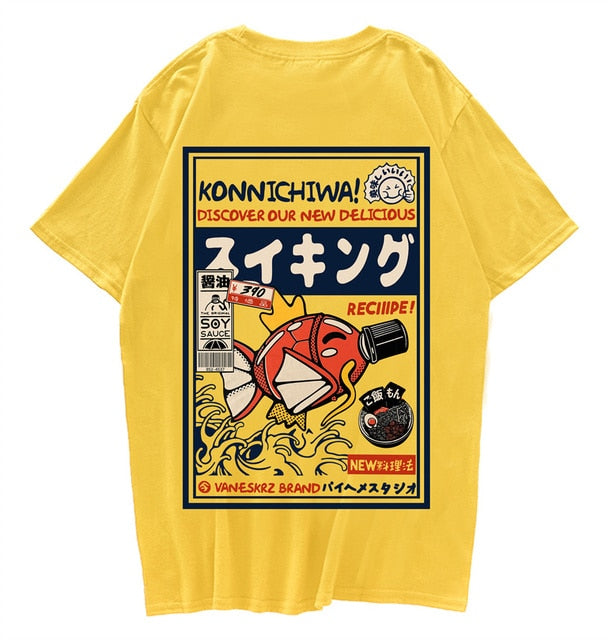 Chef Fish Shirt