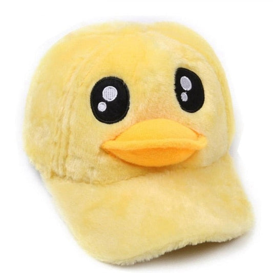 Fuzzy Duck Ball Cap