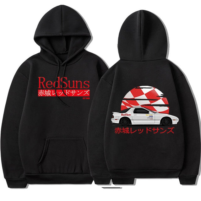 Red Suns Hoodie