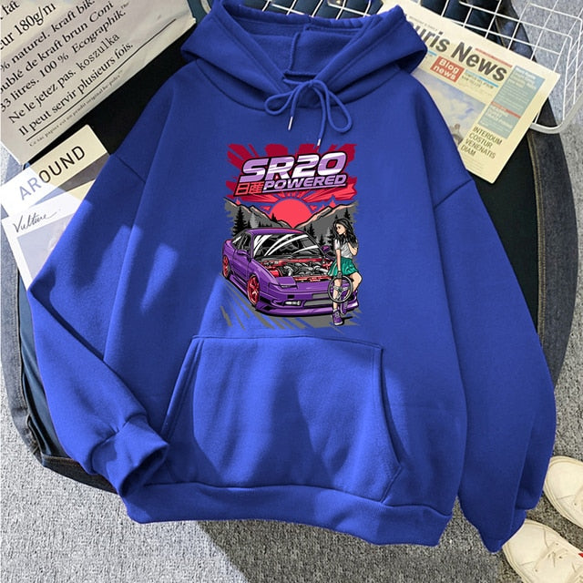 SR20 Powered Hoodie