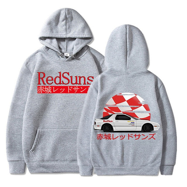 Red Suns Hoodie