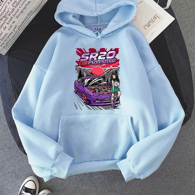 SR20 Powered Hoodie