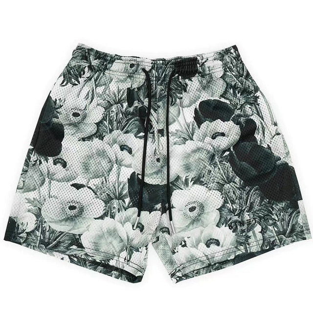 Floral Graveyard Shorts