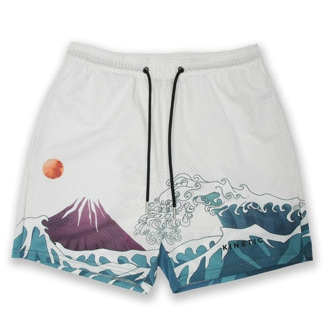 Japanese Oasis Shorts