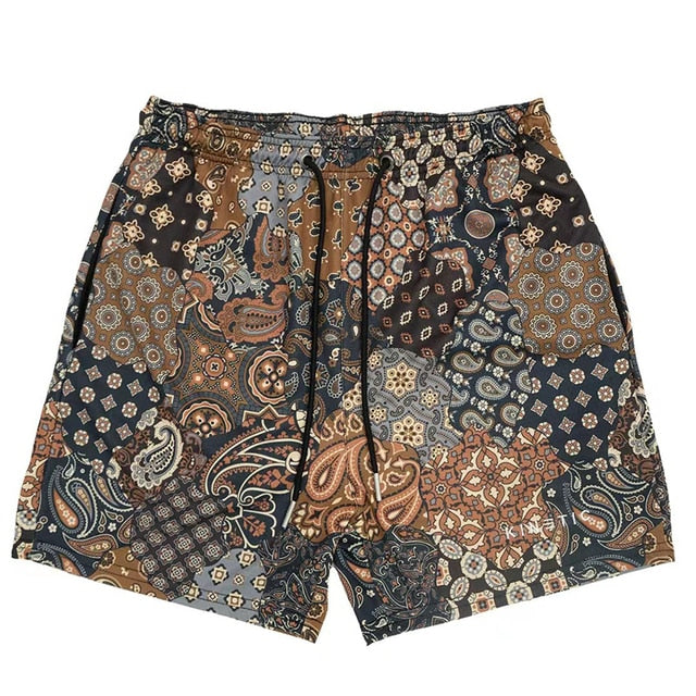 Patchwork Shorts