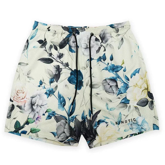 Blue Spring Shorts