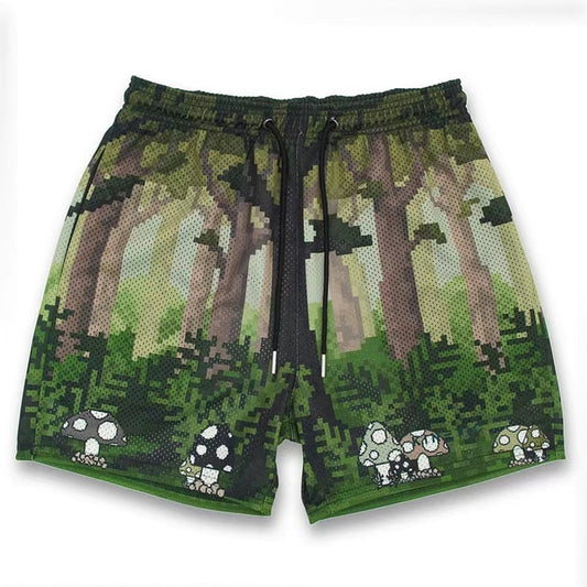 Shroomtown Shorts