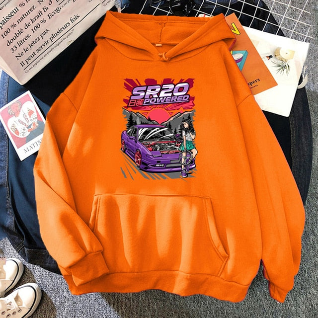 SR20 Powered Hoodie