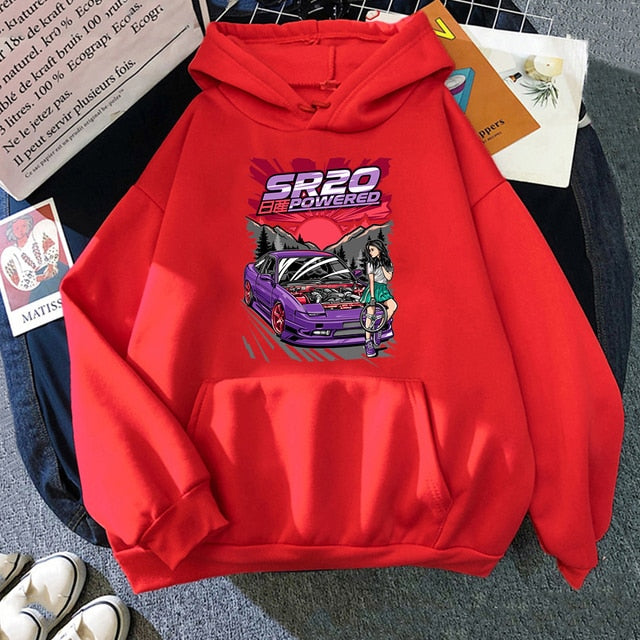 SR20 Powered Hoodie