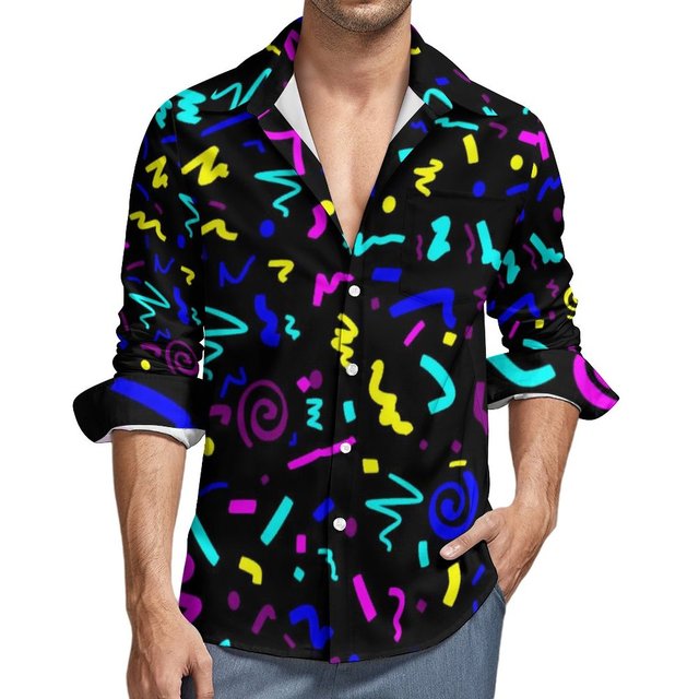 Retro Confetti Shirt